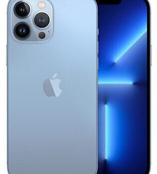 Apple iPhone 13 Pro Max 256GB Sierra Blue Unlocked Good Condition
