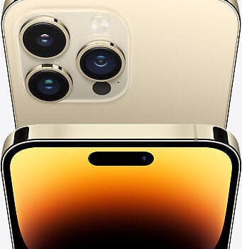 Apple iPhone 14 Pro Max A2651 US Cellular Only 128GB Gold Very Good