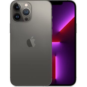 Apple iPhone 13 Pro Max A2484 T-Mobile Only 128GB Graphite Very Good