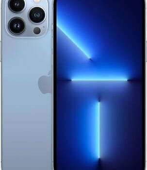 Apple iPhone 13 Pro Max A2484 AT&T Only 128GB Sierra Blue Very Good