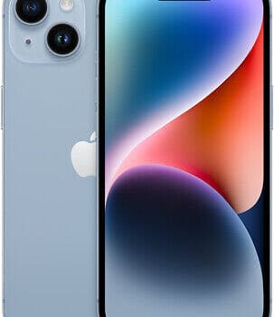 Apple iPhone 14 256GB Blue Unlocked Excellent Condition