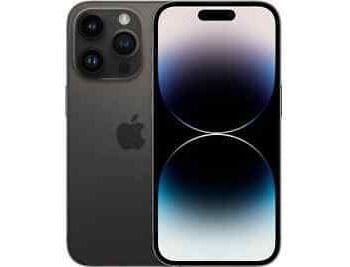 Apple iPhone 14 Pro A2650 AT&T Only 128GB Space Black Very Good