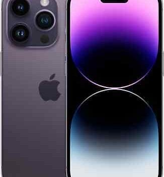 Apple iPhone 14 Pro A2650 Xfinity Only 128GB Deep Purple Very Good
