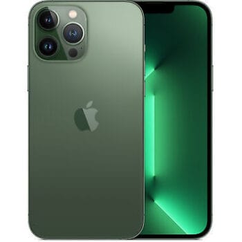 Apple iPhone 13 Pro Max A2484 Unlocked 128GB Alpine Green Good