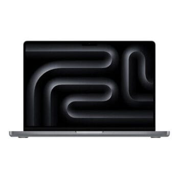 Apple Macbook Pro 14" M3 Chip 8GB RAM 512GB SSD Space Gray MTL73LL/A 2023 Model