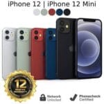 Apple iPhone 12 | 12 mini 64GB | 128GB | 256GB - Unlocked Verizon AT&T T-Mobile
