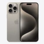 Apple iPhone 15 Pro Max 256GB Natural Titanium Unlocked Excellent - New Battery