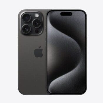 Apple iPhone 15 Pro 1TB Black Titanium Unlocked Good Condition - New Battery