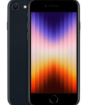 Apple iPhone SE 3rd Gen 64GB Midnight Unlocked Excellent Condition