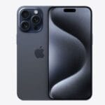 Apple iPhone 15 Pro Max 512GB Blue Titanium Unlocked Very Good - New Battery