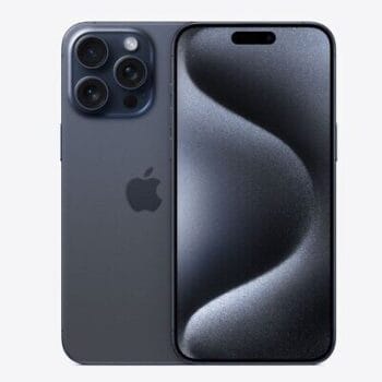 Apple iPhone 15 Pro Max 512GB Blue Titanium Unlocked Very Good - New Battery