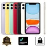 Apple iPhone 11 - 64GB | 128GB A2111 (Unlocked CDMA + GSM) Smartphone Very Good