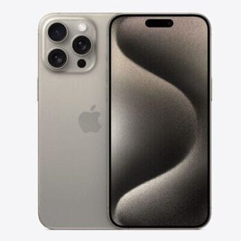 Apple iPhone 15 Pro Max 256GB Natural Titanium Unlocked Very Good - New Battery
