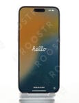 Apple iPhone 15 Pro Max 512GB Natural Titanium Fully Unlocked - 100% - Excellent