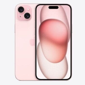 Apple iPhone 15 Plus 256GB Pink Unlocked Excellent Condition - New Battery