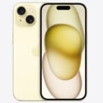 Apple iPhone 15 512GB Yellow Unlocked Excellent Condition - New Battery