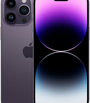 Apple iPhone 14 Pro Max 1TB Deep Purple Unlocked Excellent Condition