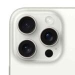 Apple iPhone 15 Pro Max A2849 AT&T Only 512GB White Titanium Very Good