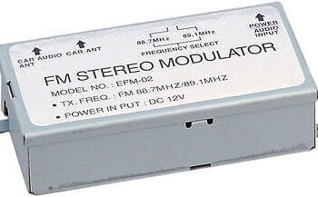 FARENHEIT EFM-02 UNIVERSAL  ANDROID FM MODULATOR SMART PHONE MP3 AUX IPOD IPHONE