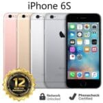 Apple iPhone 6S - 16GB | 32GB | 64GB | 128GB (Unlocked) Smartphone - Excellent