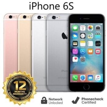 Apple iPhone 6S - 16GB | 32GB | 64GB | 128GB (Unlocked) Smartphone - Excellent