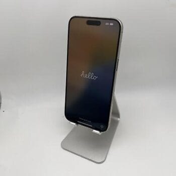 Apple iPhone 15 Pro Max Natural Titanium 512GB Unlocked - Good w/ Minor Chip