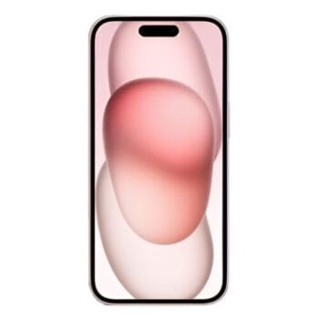 Apple Unlocked Pink iPhone 15 with 61 Inch OLED Display and 256GB Storage