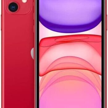 Apple iPhone 11 64GB Red (AT&T) - Good