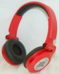 JBL E40BT RED Synchros Bluetooth Folding Stereo Headphones w/Mic iPhone 6+/5s