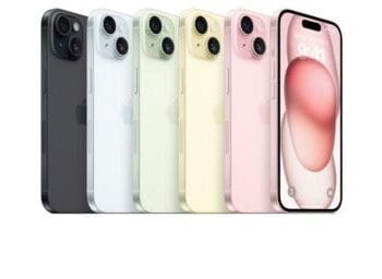 Apple iPhone 15 - Verizon - 128GB - 6.1" - Very Good