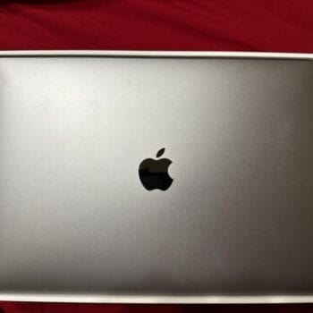 Apple MacBook Air A2337 13in M1 7 Core GPU 8GB RAM 256GB SSD Excellent Space Gry