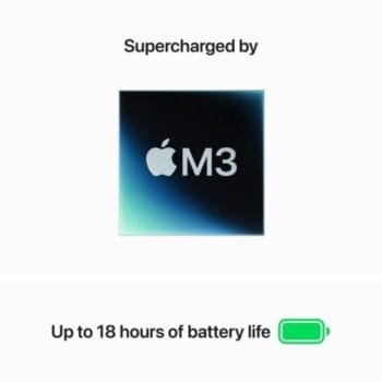 Apple MacBook Air 15 in 2024 Midnight  /Apple M3 - 256 GB 8 GB 8-Core
