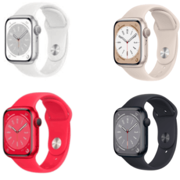 Apple Watch Series 8 - 41mm - Gps - Aluminum - 32GB - Sport Band - Very Good