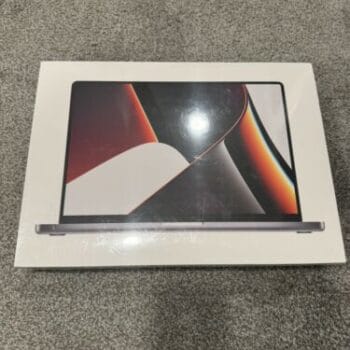 Apple MacBook Pro 16-inch M1 Chip (16GB RAM 512GB SSD) - Silver