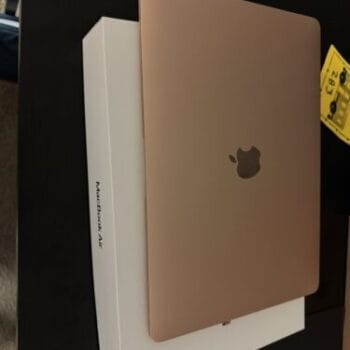 Apple MacBook Air 13in (256GB SSD, M1, 8GB) Laptop - Gold