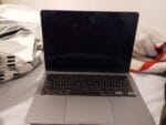 Apple MacBook Air 13.3 inch Laptop - Space Gray, M1 Chip, 8GB RAM, 256GB storage