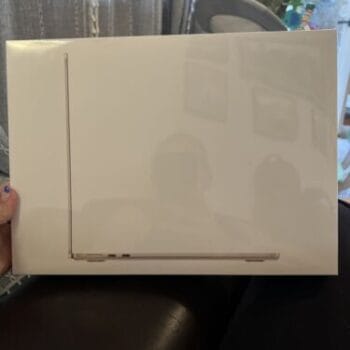 Apple MacBook Air  Apple M2 Chip 8GB Unified Memory 256GB SSD New Sealed In Box