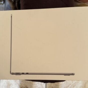 Apple MacBook Air A3113 Space Gray 13" M3 8C 8GB RAM 256GB SSD Brand New Sealed