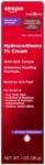 Amazon Basic Care Maximum Strength Anti-Itch Cream, Hydrocortisone 1 Percent Intensive Healing Formula, Itch Relief For Bug Bites, Eczema, Psoriasis, Poison Ivy, Oak and Sumac, 1 ounce (Pack of 1)  Health & Household