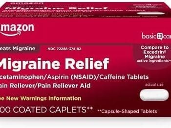 Amazon Basic Care Night Time Sleep-Aid Liquid for Adults, Diphenhydramine HCl 50 mg, Mixed Berry Flavor, Packaging May Vary, 12 fl oz (Pack of 1)  Health & Household