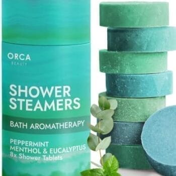 AMEITECH Makeup Organizer, 360 Degree Rotating Adjustable Cosmetic Storage Display Case with 8 Layers Large Capacity, Fits Jewelry, Makeup Brushes, Lipsticks and More, Clear  Beauty & Personal Care