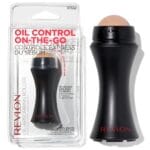 Revlon Face Roller, Oily Skin Control for Face Makeup, Oil Absorbing, Volcanic Reusable Facial Skincare Tool for At-Home or On-the-Go Mini Massage, 1 count  Beauty & Personal Care