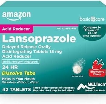 Amazon Basic Care Mucus Relief DM,12 Hour Guaifenesin & Dextromethorphan Hydrobromide Extended-Release Tablets, 600 mg/30 mg, 40 Count (Pack of 1) (Packaging may vary)  Health & Household