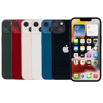 Apple iPhone 13 256GB Factory Unlocked AT&T T-Mobile Verizon Good Condition