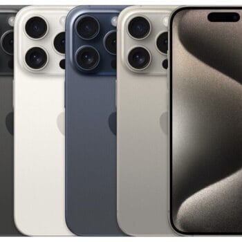 Apple iPhone 15 Pro A2848 256GB T-Mobile Only Smartphone, Very Good
