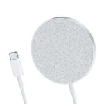 Anker Magnetic Wireless Charging Pad 7.5W Fast Charging for iPhone 12,5ft|Refurb