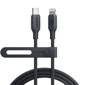 Anker USB-C to Lightning Cable MFi Certified Bio-Based for iPhone14 Refurbished