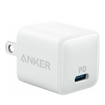 Anker 20W USB-C Charger PowerPort PD Nano Adapter for iPhone 13/Galaxy S9-Refurb