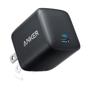 Anker 45W USB C Fast Charger Foldable Adapter for Galaxy S24/iPhone 15|Refurbish