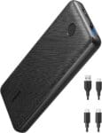 Anker Power Bank 20000mA Battery 20W UBS-C Portable Charger for iPhone 15|Refurb